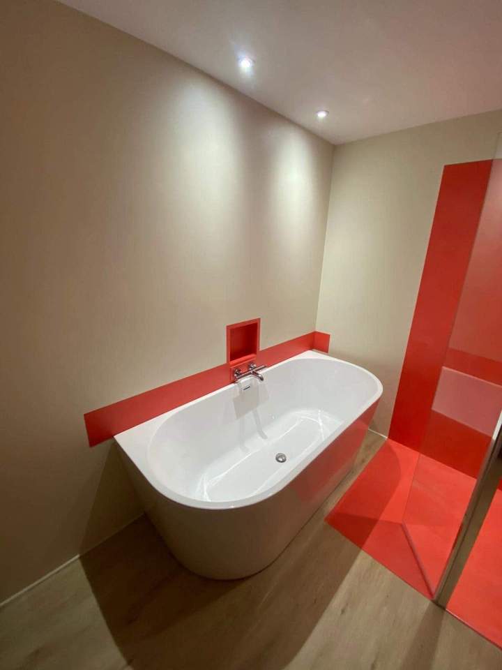 Rénovation salle de bain Cholet