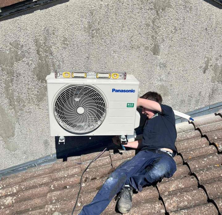 Installation pompe à chaleur Cholet