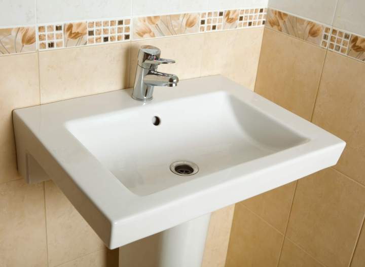 Installation lavabo Cholet