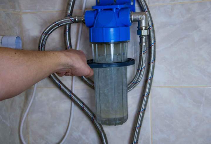 Installation filtre à eau Cholet