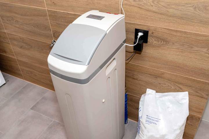 Installation traiteur d'eau Cholet