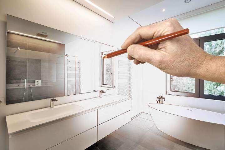 Conception salle de bain Cholet
